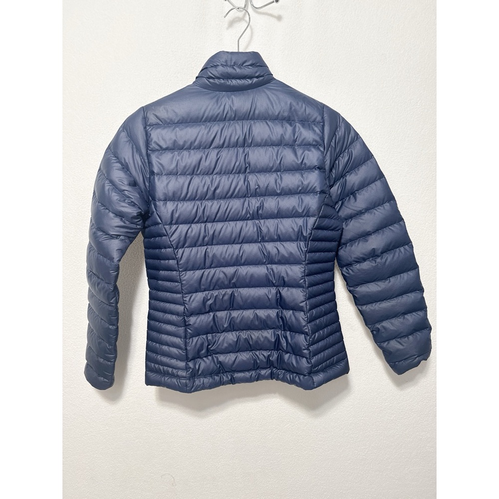 Patagonia Women’s Down Sweater Jacket Smolder Blue S - Picture 3 of 6